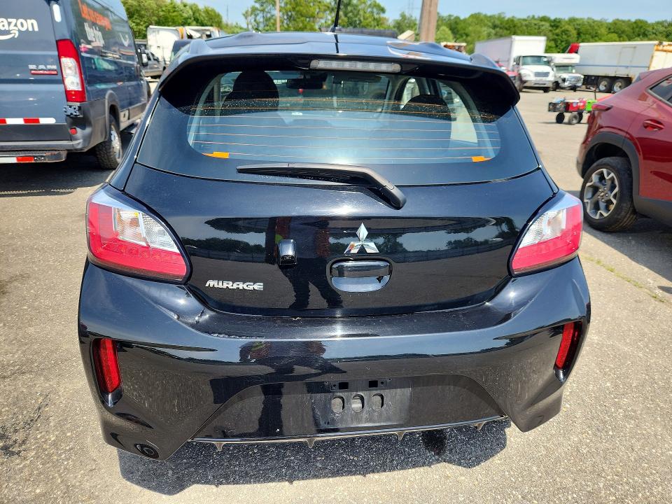 2024 Mitsubishi Mirage VIN ML32AUHJ4RH019520 COPART salvage auction — SIDE, Fl - Cert Of Title Slvg Rebuildable (P), sold $2,150 on 2026-07-08 (photo 6)