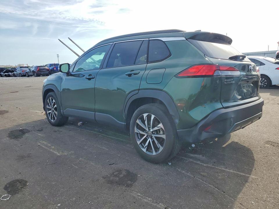 2022 Toyota Corolla cross VIN 7MUDAAAG0NV010361 COPART salvage auction — SIDE, FL - CERTIFICATE OF DESTRUCTION, sold $8,600 on 2026-07-13 (photo 2)