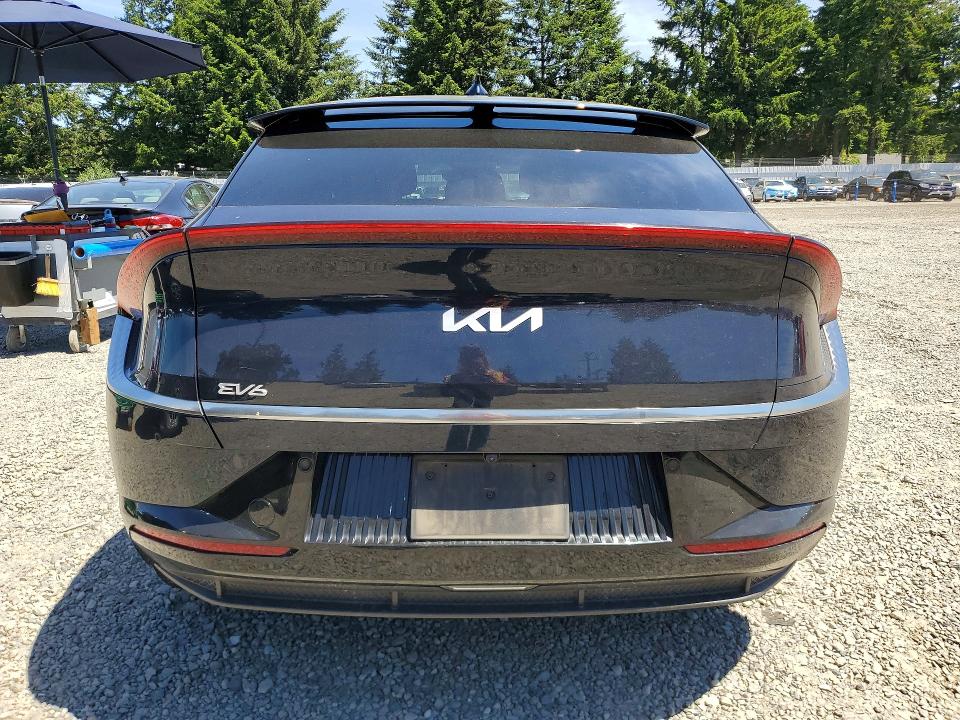 2022 Kia Ev6 VIN KNDC3DLC7N5043598 COPART salvage auction — SIDE, Wa - Bill Of Sale, sold $375 on 2026-07-28 (photo 6)