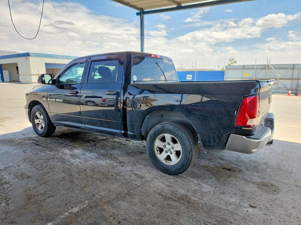 2012 Dodge Ram 1500 VIN 1C6RD7KT2CS264302 COPART salvage auction — MINOR DENT/SCRATCHES, Tx - Certificate Of Title, sold $1,550 on 2026-07-10 (photo 2)