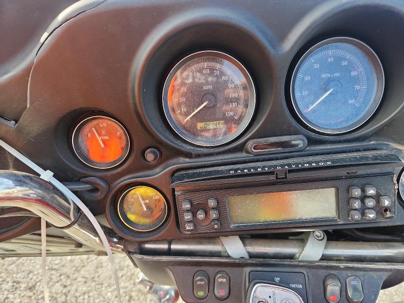 2006 Harley-davidson Flhtcui VIN 1HD1FCW186Y642611 COPART salvage auction — FRONT END, La - Cert Of Title-Salvage, sold $575 on 2026-07-02 (photo 7)
