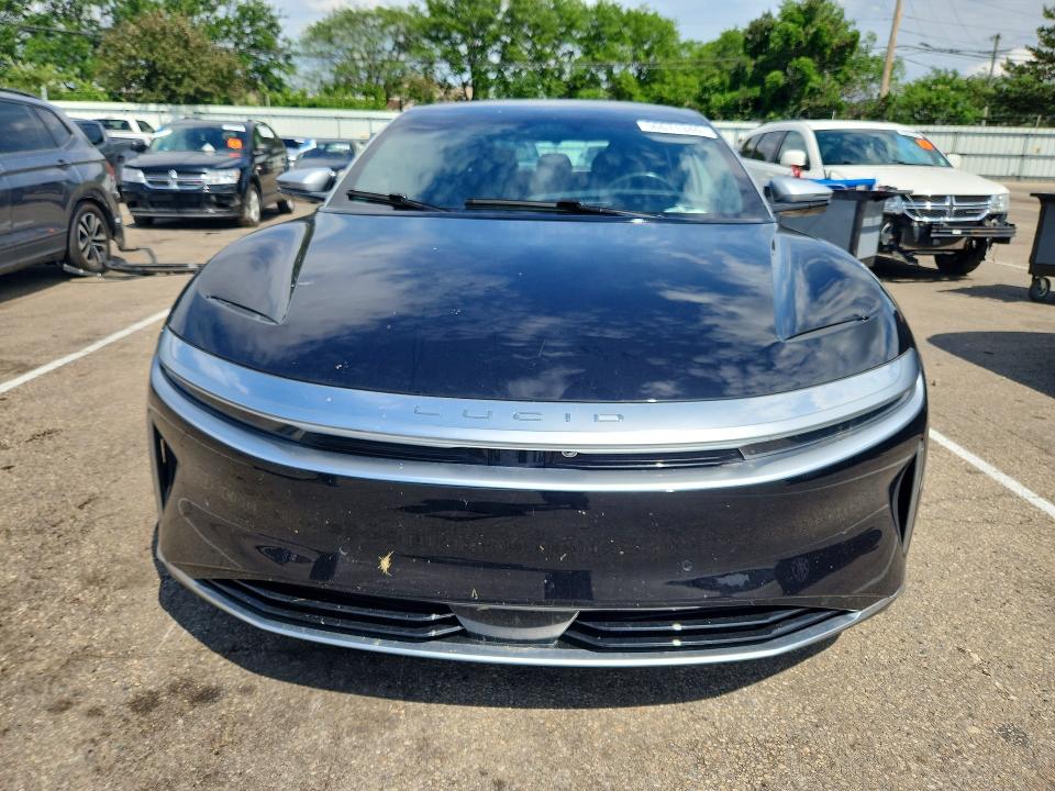 2022 Lucid VIN 50EA1GBA1NA005267 COPART salvage auction — MINOR DENT/SCRATCHES, Oh - Cert Of Title-Salvage, sold $14,100 on 2026-07-29 (photo 5)
