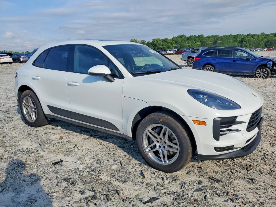 2021 Porsche Macan VIN WP1AA2A58MLB08862 COPART salvage auction — FRONT END, Ga - Cert Of Title-Salvage, sold $15,700 on 2026-07-13 (photo 4)