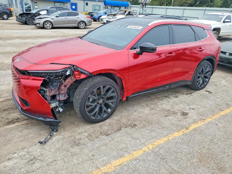 2025 Toyota VIN JTDACAAJ5S3012574 COPART salvage auction — FRONT END, Ks - Cert Of Title-Salvage, sold $16,800 on 2026-07-27 (photo 1)