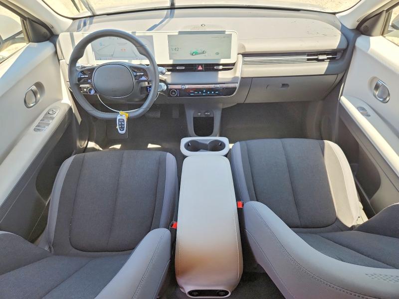 2024 Hyundai Ioniq VIN KM8KN4DE7RU325186 COPART salvage auction — REAR END, Ca - Salvage Certificate, sold $9,100 on 2026-07-02 (photo 8)