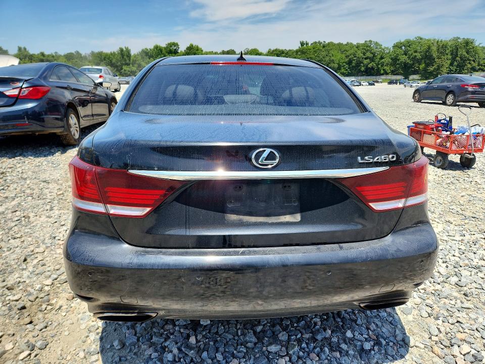 2013 Lexus Ls VIN JTHBL5EF7D5115924 COPART salvage auction — FRONT END, Ga - Cert Of Title-Salvage, sold $1,650 on 2026-07-09 (photo 6)