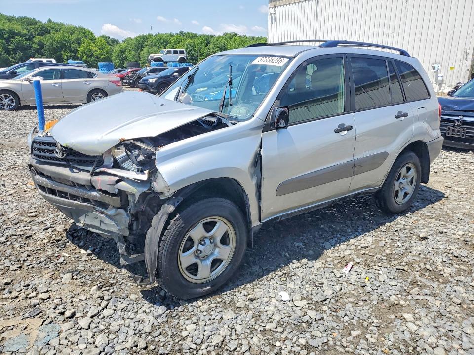 2003 Toyota Rav 4 VIN JTEHH20V736076170 COPART salvage auction — FRONT END, Nj - Cert Of Title-Salvage, sold $275 on 2026-07-27 (photo 1)