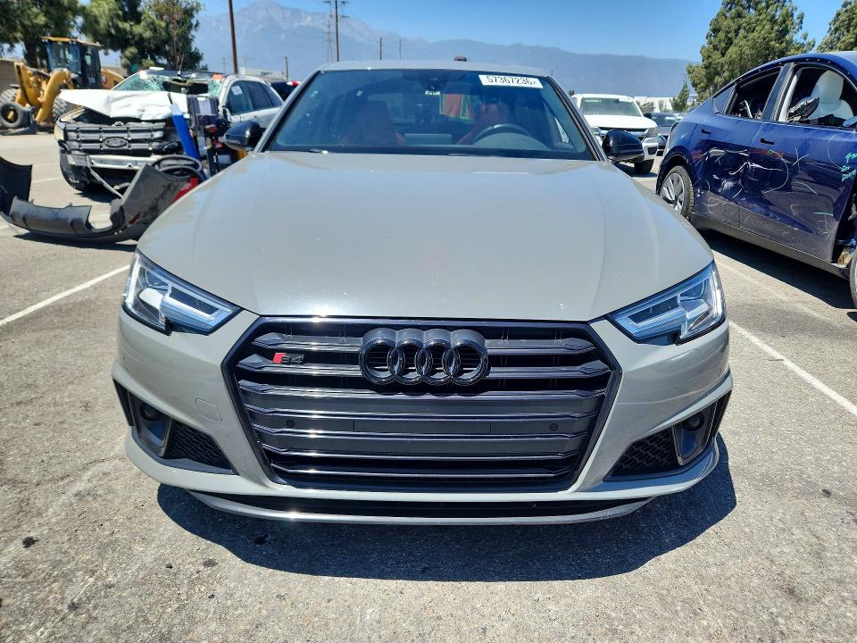 2019 Audi VIN WAUB4AF48KA111368 COPART salvage auction — REAR END, CA - SALVAGE CERTIFICATE, sold $11,600 on 2026-07-28 (photo 5)