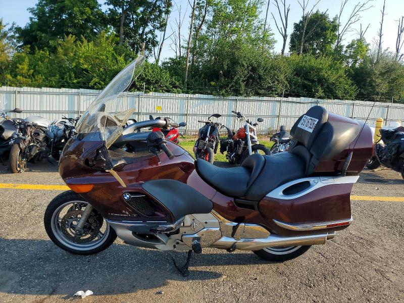 1999 BMW K 1200 VIN WB10555A0XZD71259 COPART salvage auction — SIDE, PA - CERTIFICATE OF SALVAGE, sold $150 on 2026-07-16 (photo 3)