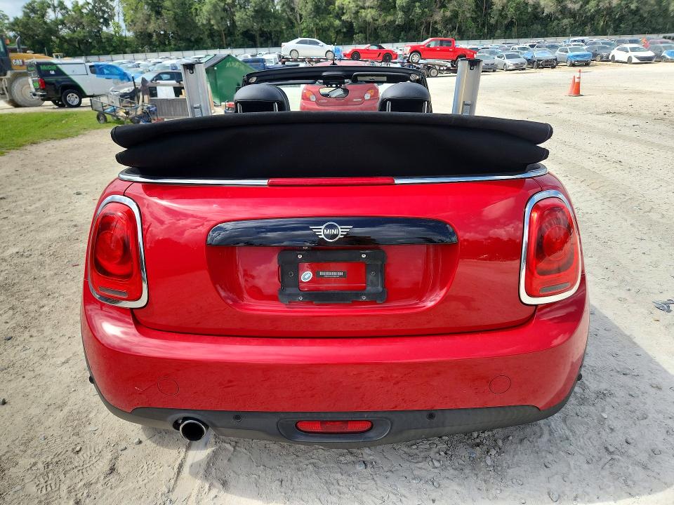 2019 Mini Cooper VIN WMWWG5C53K3H07802 COPART salvage auction — FRONT END, Fl - Cert Of Title Slvg Rebuildable, sold $2,500 on 2026-08-25 (photo 6)