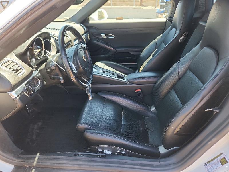 2014 Porsche Boxster VIN WP0CB2A82ES141350 COPART salvage auction — SIDE, Nm - Cert Of Title-Salvage, sold $300 on 2026-07-02 (photo 7)