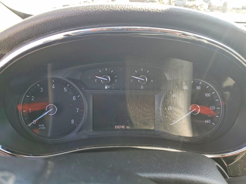 2019 Buick . VIN KL4CJASB5KB826617 COPART salvage auction — FRONT END, CA - DIS/DLR/EXP APP FOR DUP CLEAN, sold $425 on 2026-07-22 (photo 9)