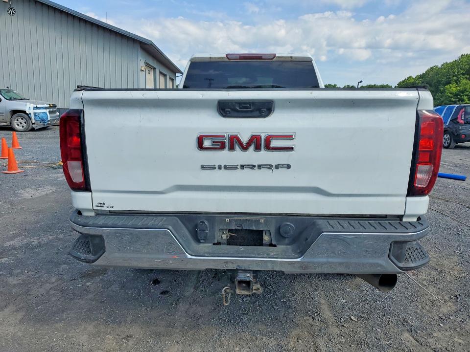 2024 Gmc SIERRA VIN 1GT49LEY6RF403885 COPART salvage auction — FRONT END, Pa - Certificate Of Salvage, sold $13,900 on 2026-07-30 (photo 6)