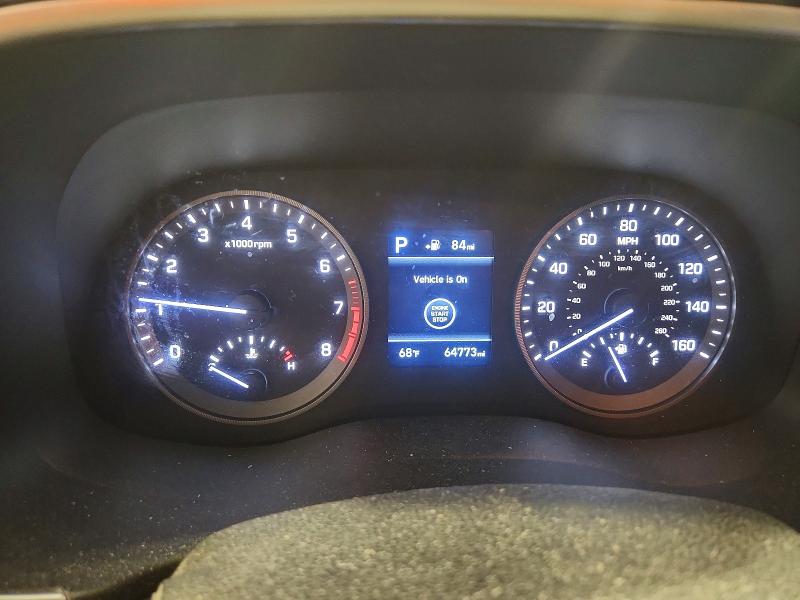 2019 Hyundai Tucson VIN KM8J3CAL0KU901284 COPART salvage auction — FRONT END, Wi - Certificate Of Title, sold $4,600 on 2026-07-27 (photo 9)