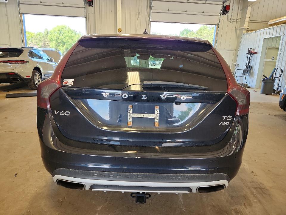 2018 Volvo V60 VIN YV440MWK3J2056440 COPART salvage auction — FRONT END, Mn - Cert Of Title-Salvage, sold $325 on 2026-08-11 (photo 6)