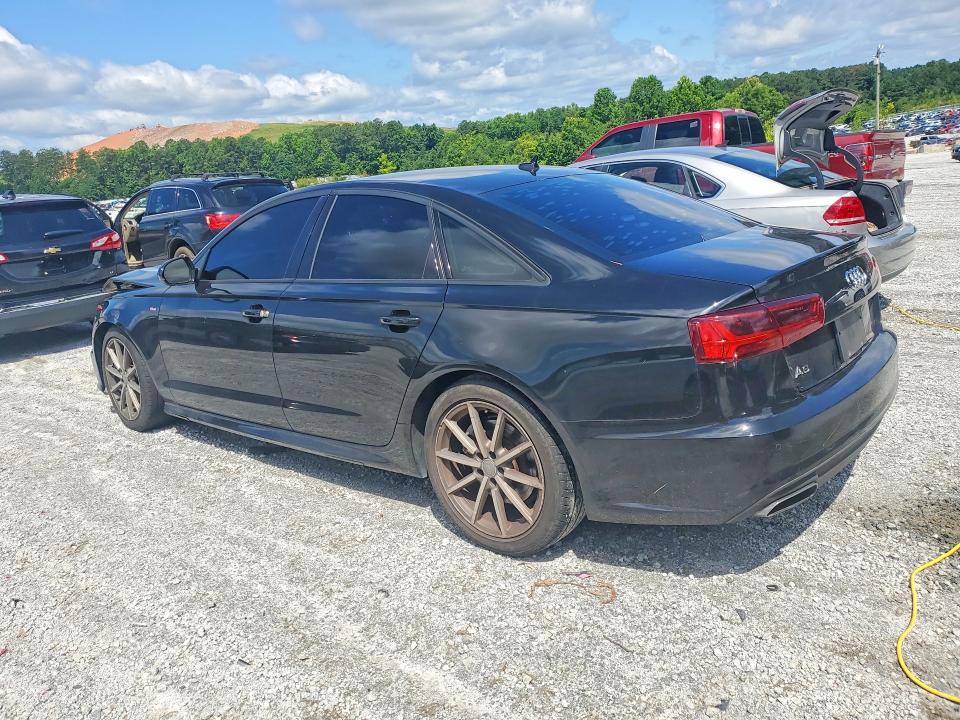 2017 Audi VIN WAUD8AFC9HN005209 COPART salvage auction — FRONT END, Ga - Cert Of Title-Salvage, sold $3,200 on 2026-08-03 (photo 2)