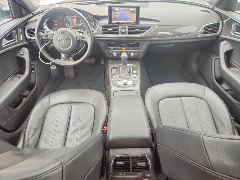 2018 Audi A6 VIN WAUF3AFC9JN106005 COPART salvage auction — FRONT END, Ct - Cert Of Title-Salvage, sold $3,400 on 2026-07-31 (photo 8)