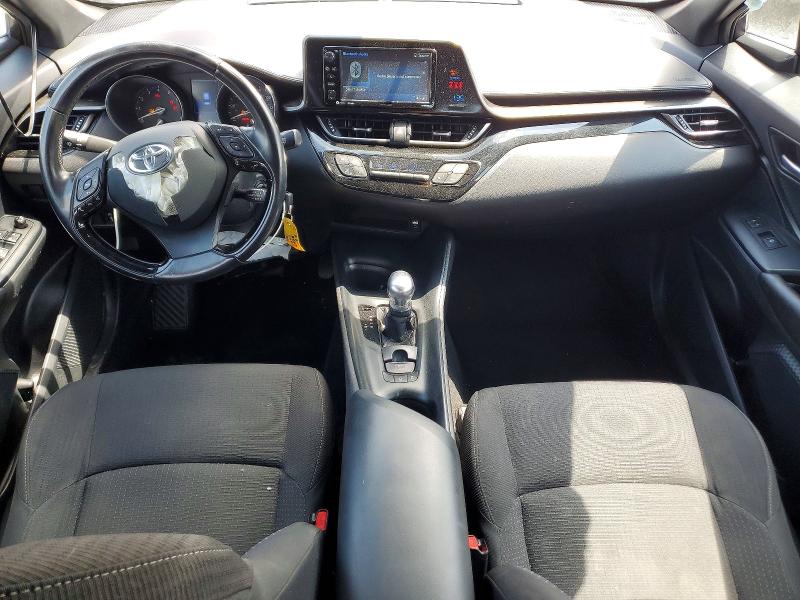 2018 Toyota C-hr VIN NMTKHMBX9JR007948 COPART salvage auction — FRONT END, MA - CERT OF TITLE-SALVAGE (P), sold $4,300 on 2026-07-06 (photo 8)