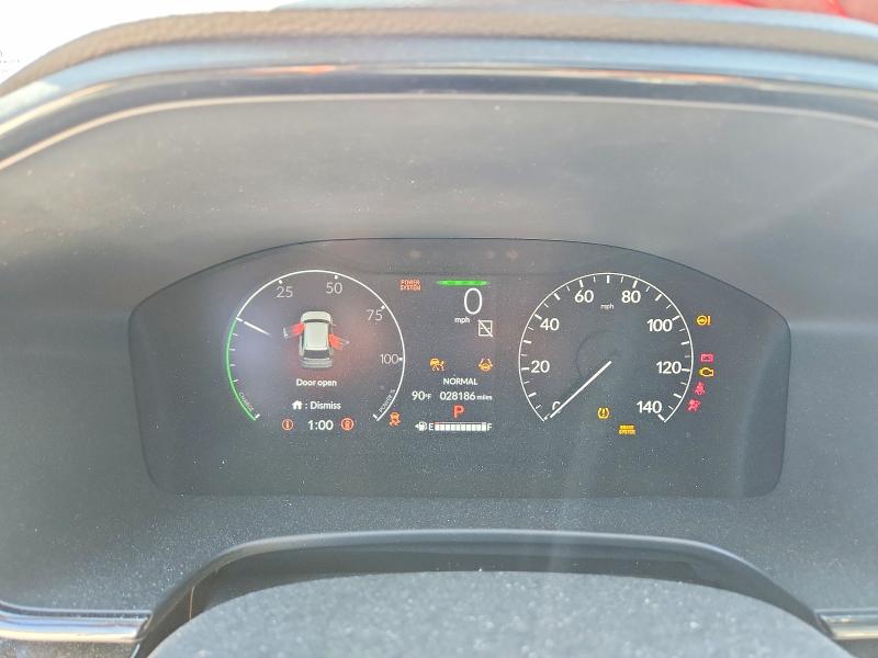 2023 Honda Cr-v VIN 7FARS6H96PE006988 COPART salvage auction — SIDE, CA - SALVAGE CERTIFICATE, sold $18,300 on 2026-07-14 (photo 9)