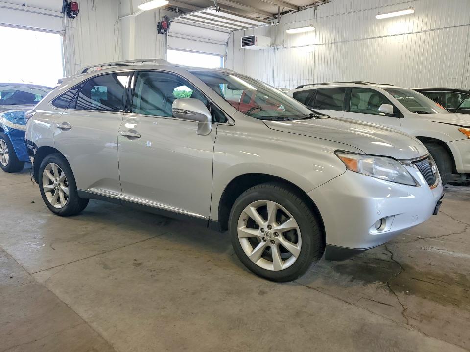 2010 Lexus Rx VIN 2T2ZK1BA2AC031895 COPART salvage auction — REAR END, Mn - Cert Of Title-Salvage, sold $5,100 on 2026-08-27 (photo 4)