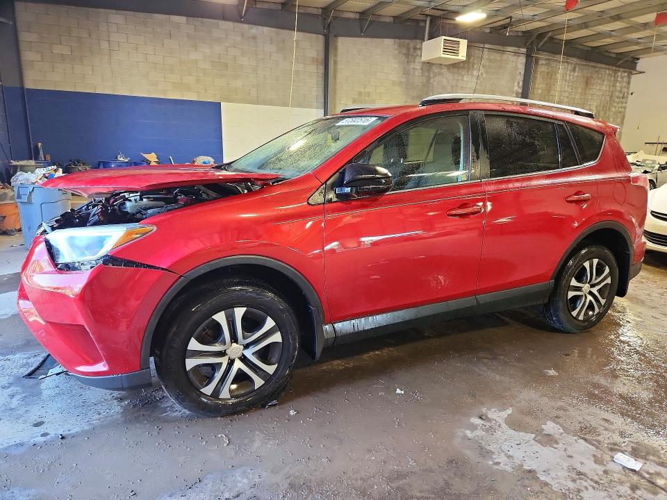 2017 Toyota Rav 4 VIN JTMBFREV2HJ139830 COPART salvage auction — FRONT END, Pa - Certificate Of Salvage, sold $5,400 on 2026-07-08 (photo 1)
