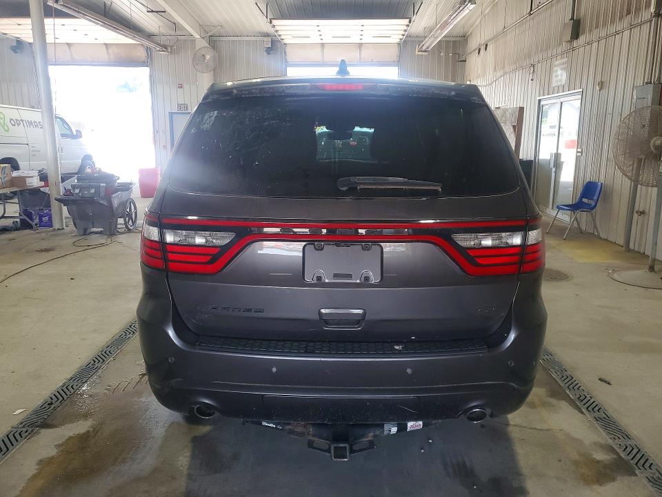 2017 Dodge Durango VIN 1C4RDJDG8HC723095 COPART salvage auction — MINOR DENT/SCRATCHES, Pa - Cert Of Title (P), sold $4,500 on 2026-07-23 (photo 6)