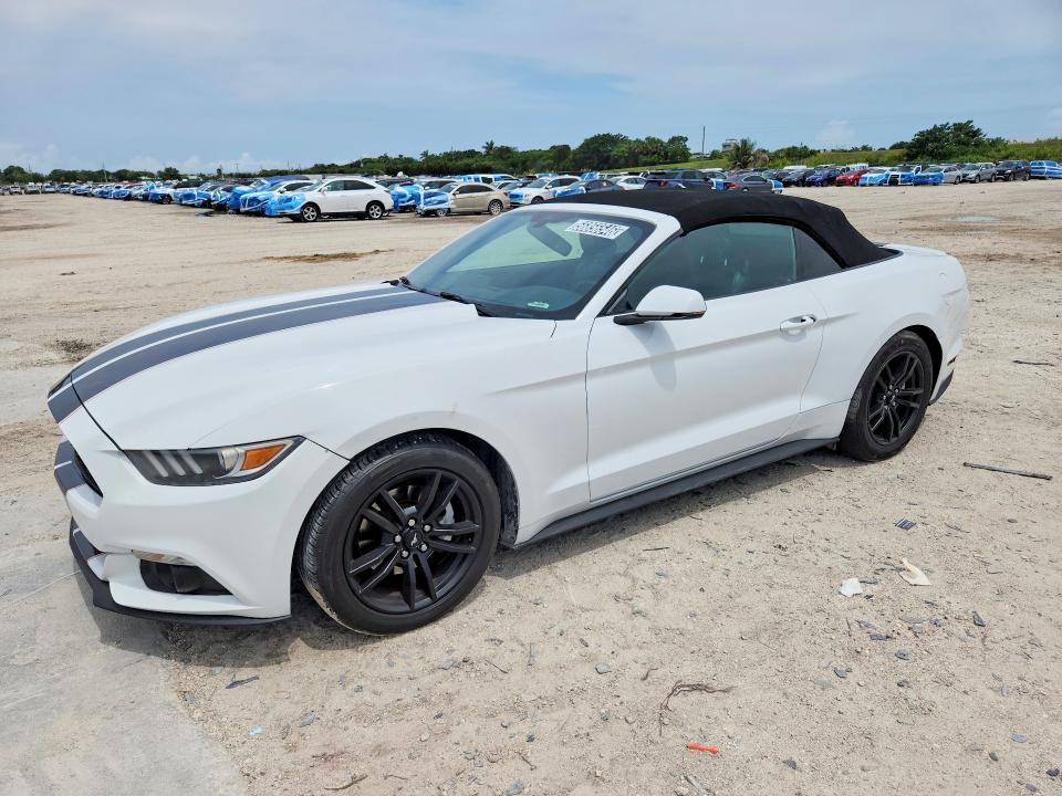 2017 Ford Mustang VIN 1FATP8UH1H5294911 COPART salvage auction — FRONT END, Fl - Certificate Of Title, sold $2,350 on 2026-07-07 (photo 1)
