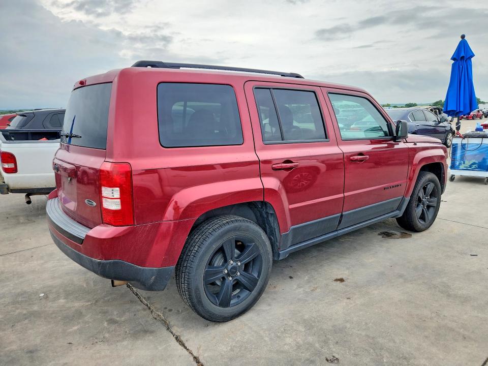 2015 Jeep Liberty (patriot) VIN 1C4NJPBA5FD429752 COPART salvage auction — FRONT END, Mt - Certificate Of Title, sold $925 on 2026-07-02 (photo 3)