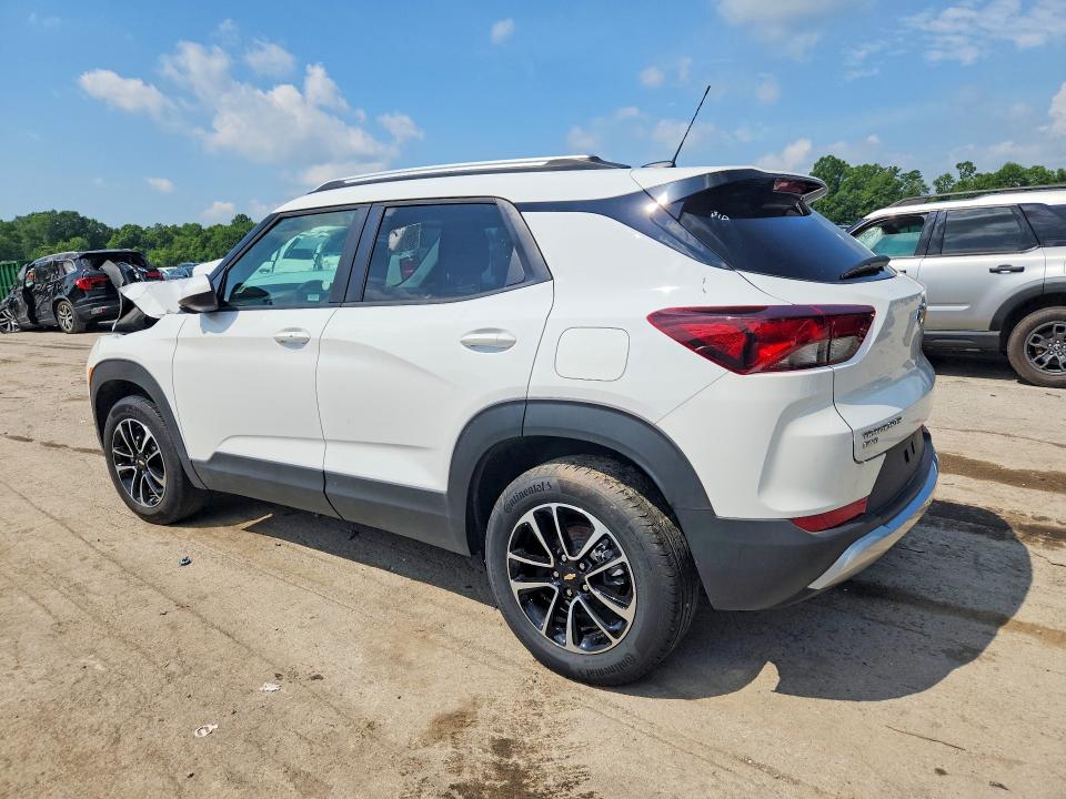 2025 Chevrolet Trailblazer VIN KL79MRSL8SB207442 COPART salvage auction — FRONT END, Fl - Cert Of Title Slvg Rebuildable, sold $6,800 on 2026-07-30 (photo 2)