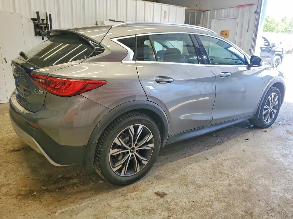 2017 Infiniti Qx30 VIN SJKCH5CR8HA014535 COPART salvage auction — REAR END, Me - Cert Of Title-Salvage Collisio, sold $3,700 on 2026-07-02 (photo 3)