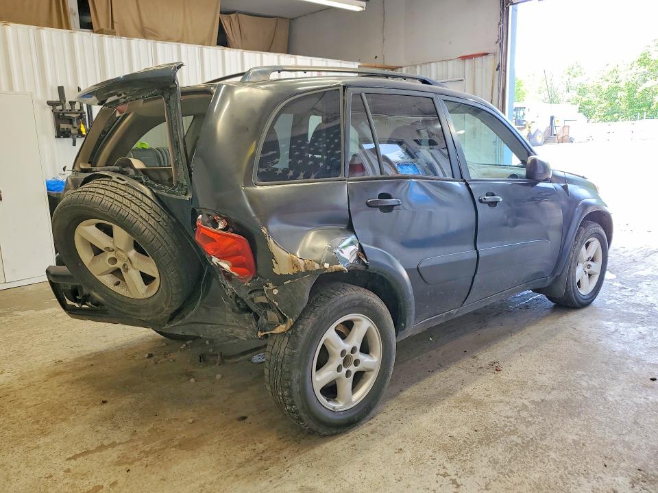 2005 Toyota Rav 4 VIN JTEHD20V250047208 COPART salvage auction — REAR END, Me - Cert Of Title-Salvage Collisio, sold $100 on 2026-07-09 (photo 3)