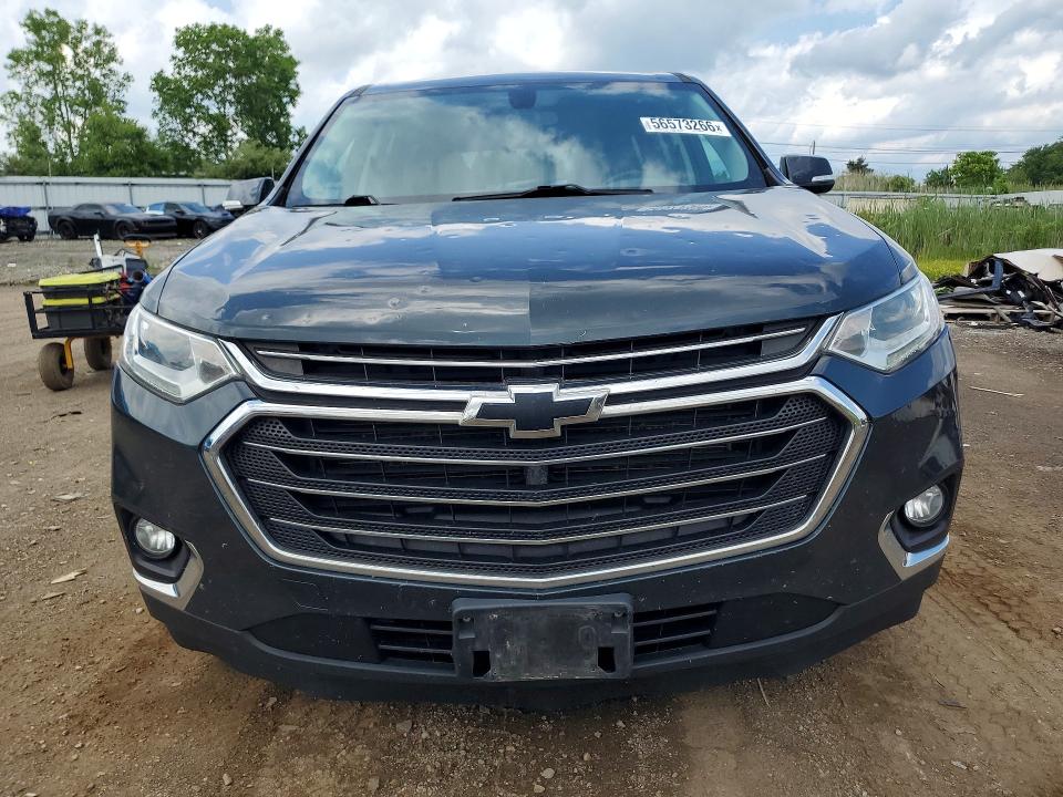 2018 Chevrolet Traverse VIN 1GNEVGKWXJJ271846 COPART salvage auction — HAIL, Oh - Cert Of Title-Salvage, sold $2,600 on 2026-07-20 (photo 5)