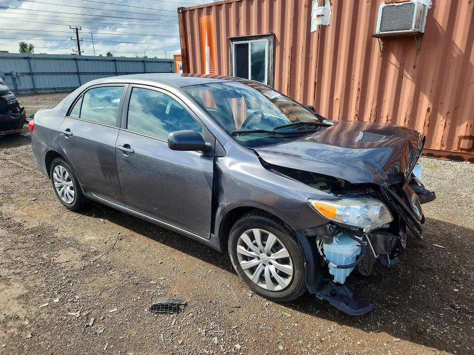 2012 Toyota Corolla VIN 5YFBU4EE5CP063758 COPART salvage auction — FRONT END, Salvage Title, sold $250 on 2026-07-21 (photo 4)