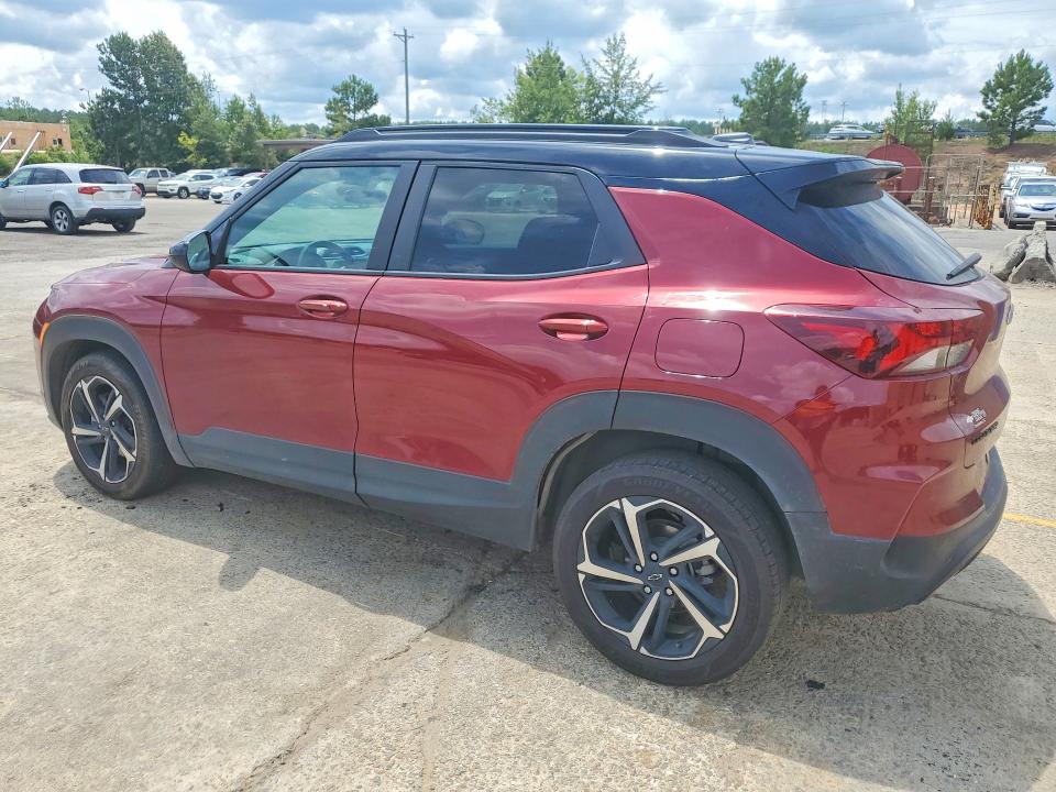 2023 Chevrolet Trailblazer VIN KL79MTSL4PB121033 COPART salvage auction — REAR END, Sc - Certificate Of Title, sold $5,300 on 2026-07-30 (photo 2)