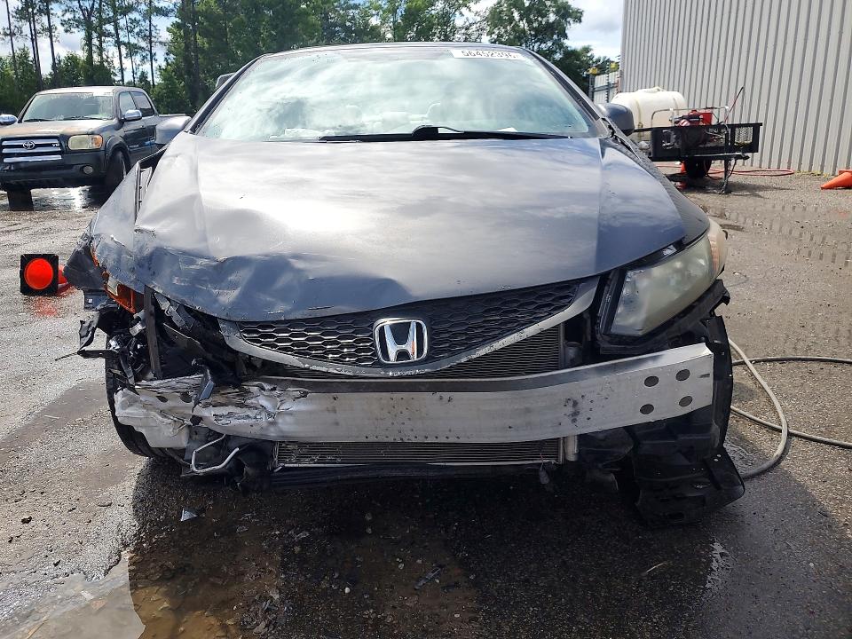 2012 Honda VIN 2HGFG3B80CH546955 COPART salvage auction — FRONT END, Nc - Salvage Certificate Of Title, sold $300 on 2026-07-22 (photo 5)