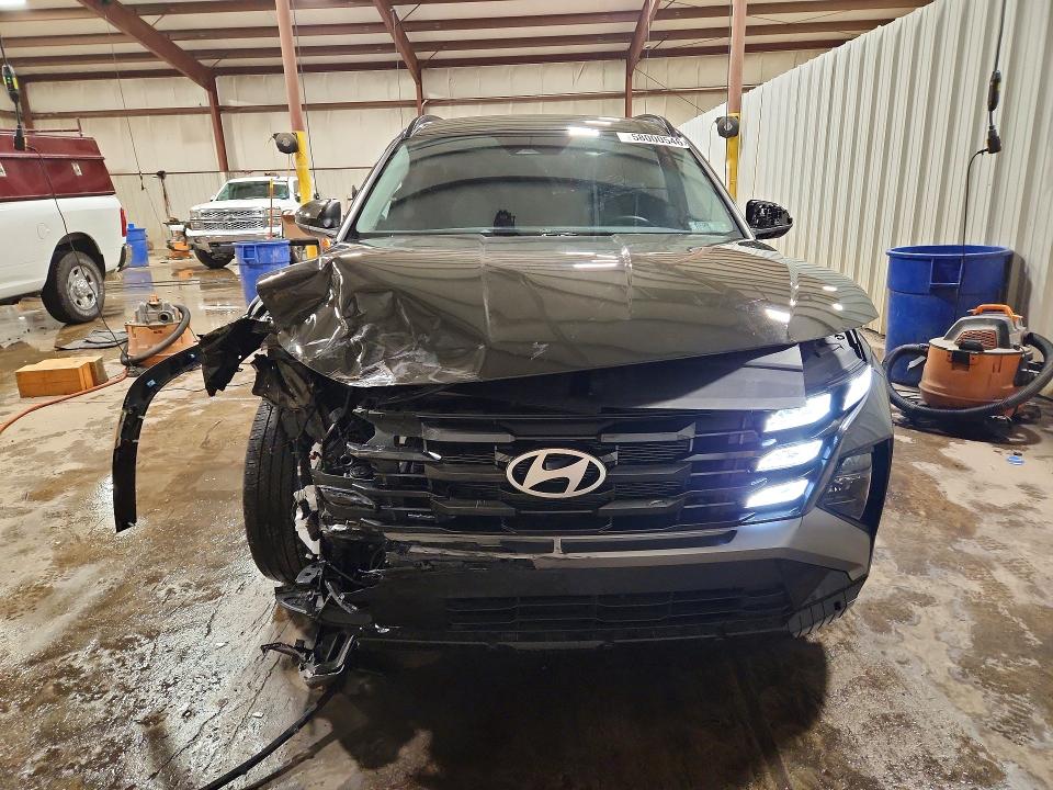 2025 Hyundai Tucson VIN 5NMJBCDE0SH453172 COPART salvage auction — FRONT END, Pa - Certificate Of Salvage, sold $7,200 on 2026-07-28 (photo 5)