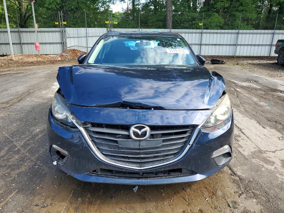 2016 Mazda 3 VIN JM1BM1K78G1340496 COPART salvage auction — FRONT END, Ga - Cert Of Title-Salvage, sold $2,400 on 2026-07-02 (photo 5)