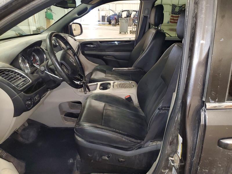 2016 Dodge Grand caravan VIN 2C4RDGCG2GR279206 COPART salvage auction — SIDE, MN - CERT OF TITLE-PRIOR SALVAGE, sold $825 on 2026-09-02 (photo 7)