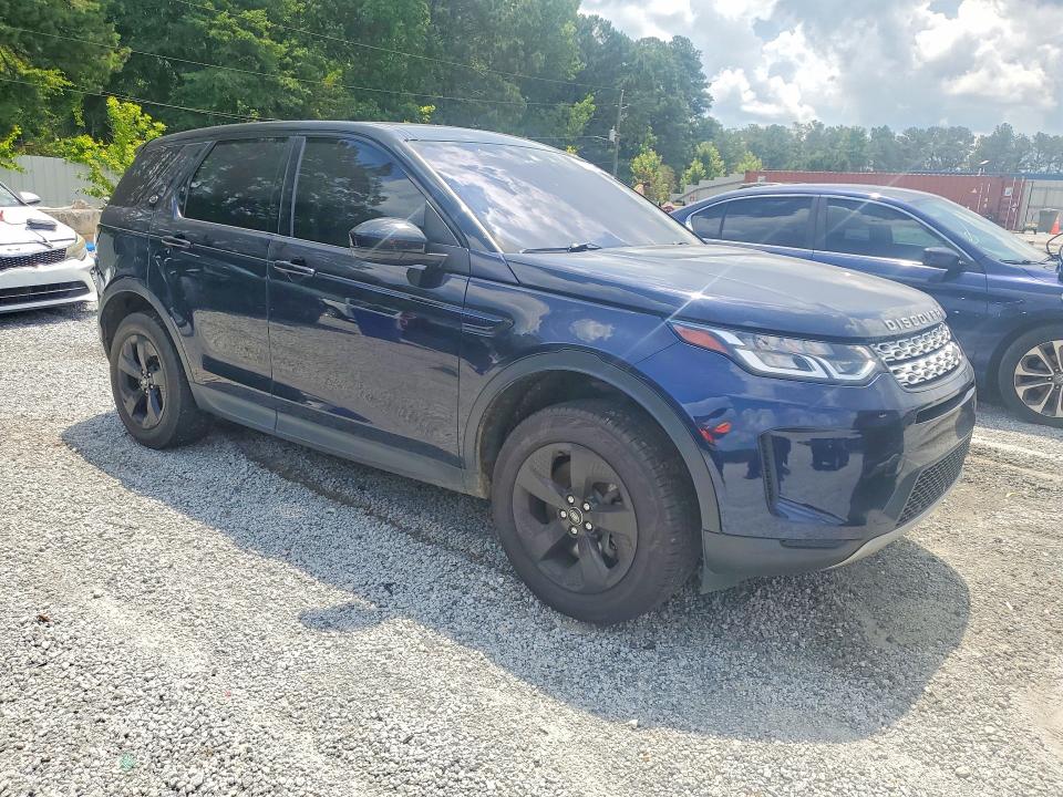2020 Land rover VIN SALCK2FX0LH881899 COPART salvage auction — MECHANICAL, Ga - Certificate Of Title, sold $5,300 on 2026-07-29 (photo 4)