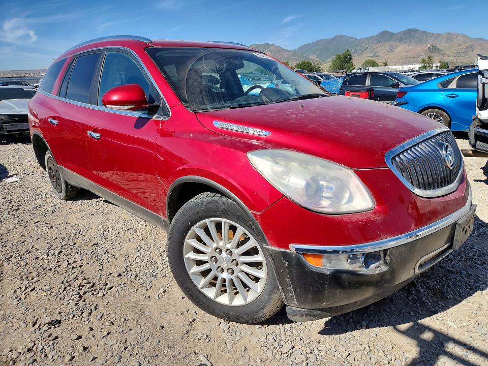 2012 Buick Enclave VIN 5GAKVCED0CJ341826 COPART salvage auction — VANDALISM, Co - Salvage Title, sold $150 on 2026-07-02 (photo 4)