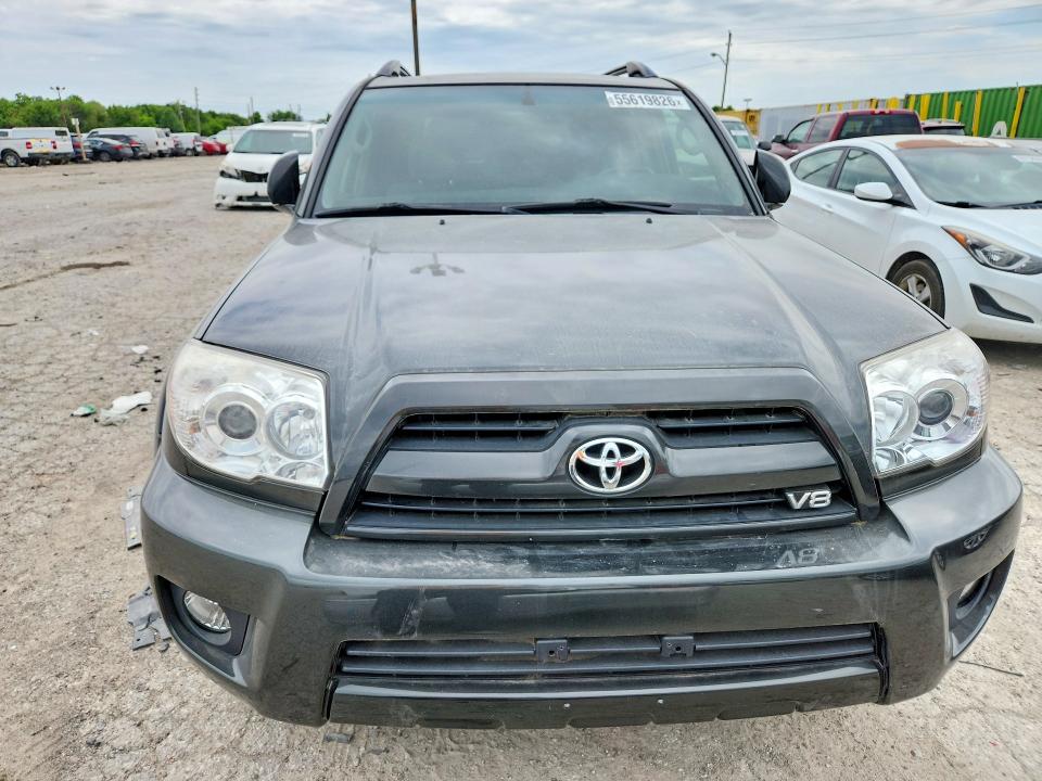 2008 Toyota 4runner VIN JTEBT17R68K003703 COPART salvage auction — MECHANICAL, In - Certificate Of Title, sold $2,500 on 2026-07-10 (photo 5)