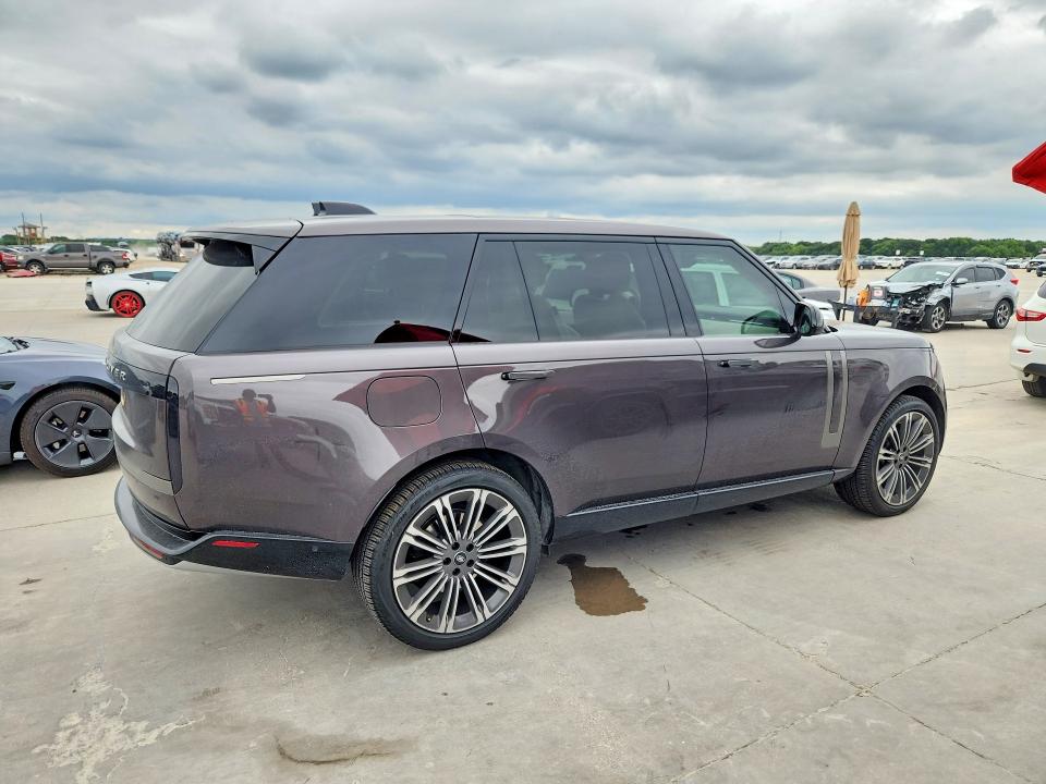 2024 Land rover VIN SALKPBFU1RA215896 COPART salvage auction — WATER/FLOOD, Tx - Salvage Title-Flood Damage, sold $6,200 on 2026-07-27 (photo 3)