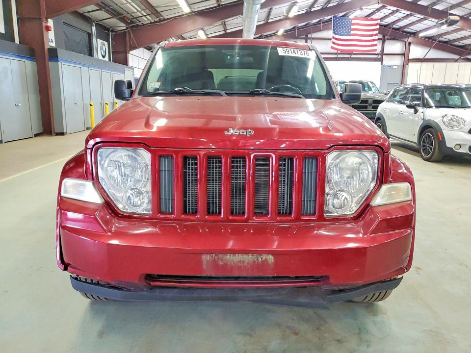 2012 Jeep Liberty (north america) VIN 1C4PJMAKXCW154722 COPART salvage auction — REAR END, Ma - Certificate Of Title, sold $450 on 2026-07-09 (photo 5)
