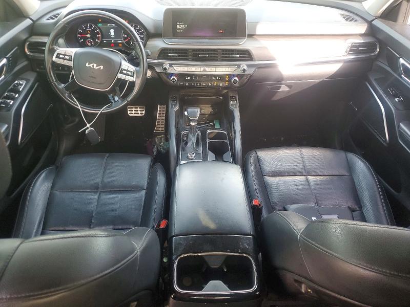 2022 Kia Telluride VIN 5XYP54HC1NG296492 COPART salvage auction — WATER/FLOOD, Fl - Certificate Of Destruction, sold $1,750 on 2026-07-27 (photo 8)