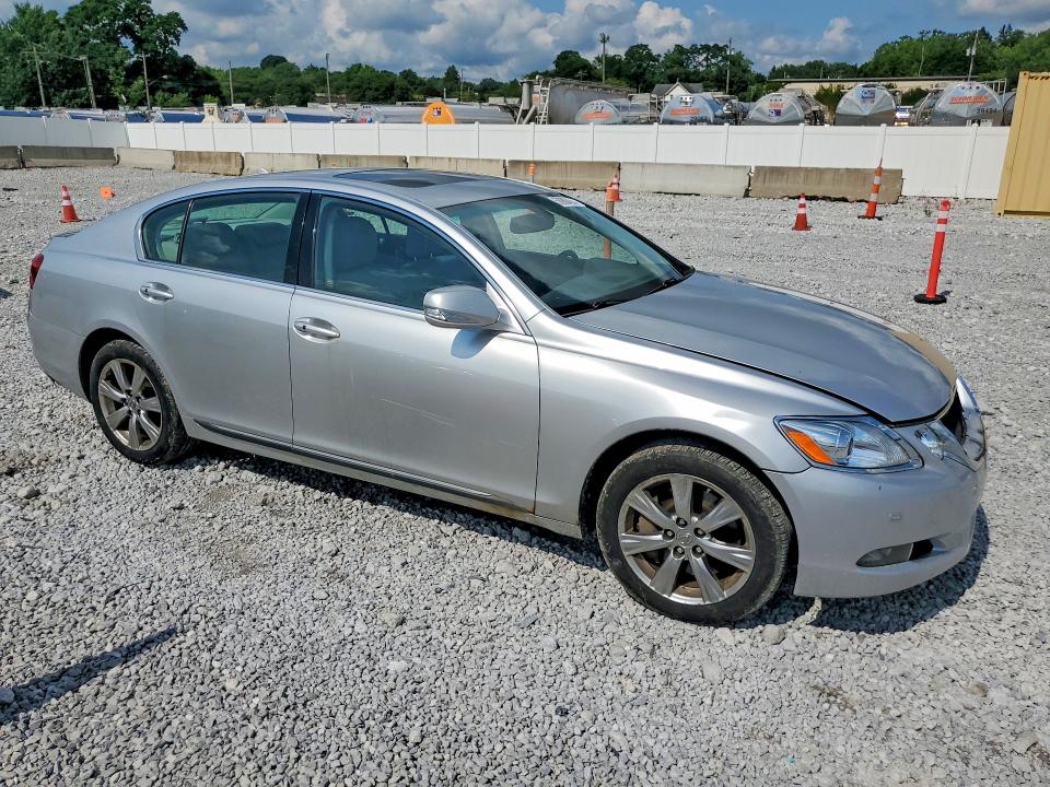 2010 Lexus Gs 350 VIN JTHCE1KS5A0026547 COPART salvage auction — FRONT END, OH - CERT OF TITLE-SALVAGE, sold $1,600 on 2026-07-17 (photo 4)