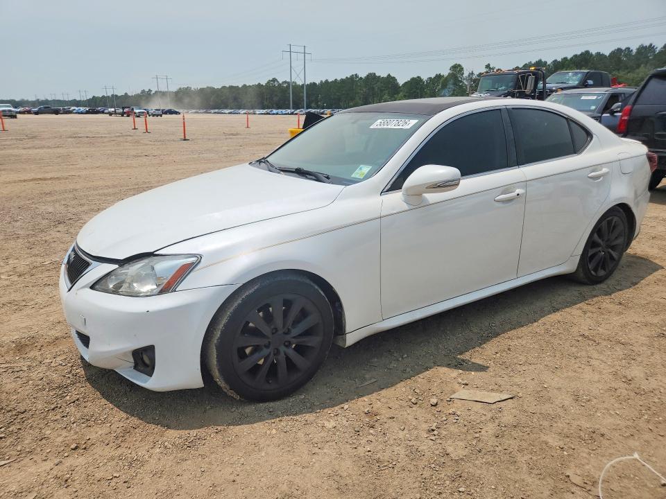 2011 Lexus Is VIN JTHBF5C20B5136540 COPART salvage auction — FRONT END, La - Cert Of Title-Salvage, sold $1,450 on 2026-07-10 (photo 1)