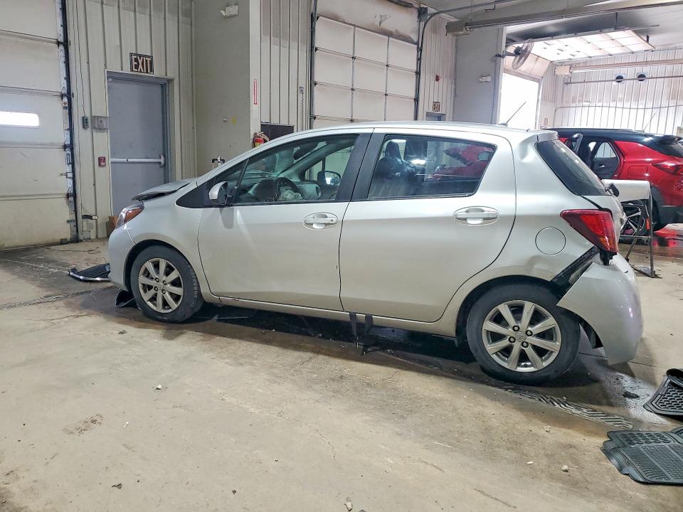 2015 Toyota Yaris VIN VNKKTUD38FA055740 COPART salvage auction — FRONT END, Pa - Certificate Of Salvage, sold $1,100 on 2026-07-16 (photo 2)