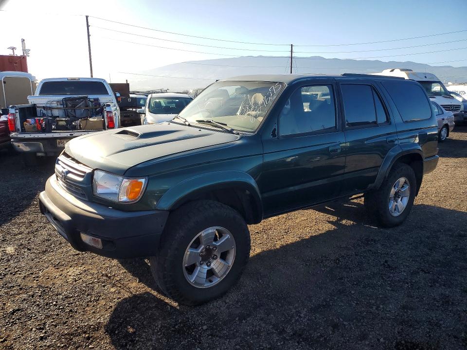 2001 Toyota 4runner VIN JT3GN86RX10182395 COPART salvage auction — SIDE, Hi - Bill Of Sale - Parts Only, sold $300 on 2026-07-06 (photo 1)