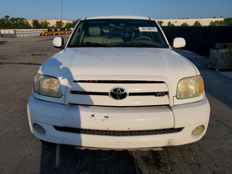 2005 Toyota Tundra VIN 5TBBT48145S459498 COPART salvage auction — REAR END, FL - CERT OF TITLE SLVG REBUILDABLE, sold $2,900 on 2026-07-14 (photo 5)