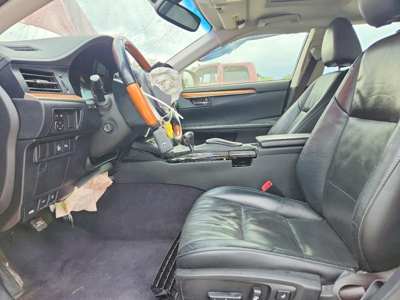 2013 Lexus ES VIN JTHBW1GG4D2028375 COPART salvage auction — FRONT END, IL - SALVAGE CERTIFICATE, sold $775 on 2026-07-10 (photo 7)